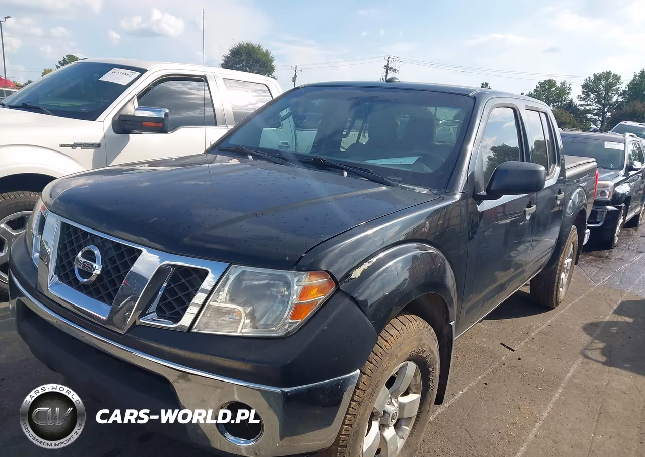 2011 Nissan Frontier Sv VIN:1N6AD0EV1BC443849 - 2
