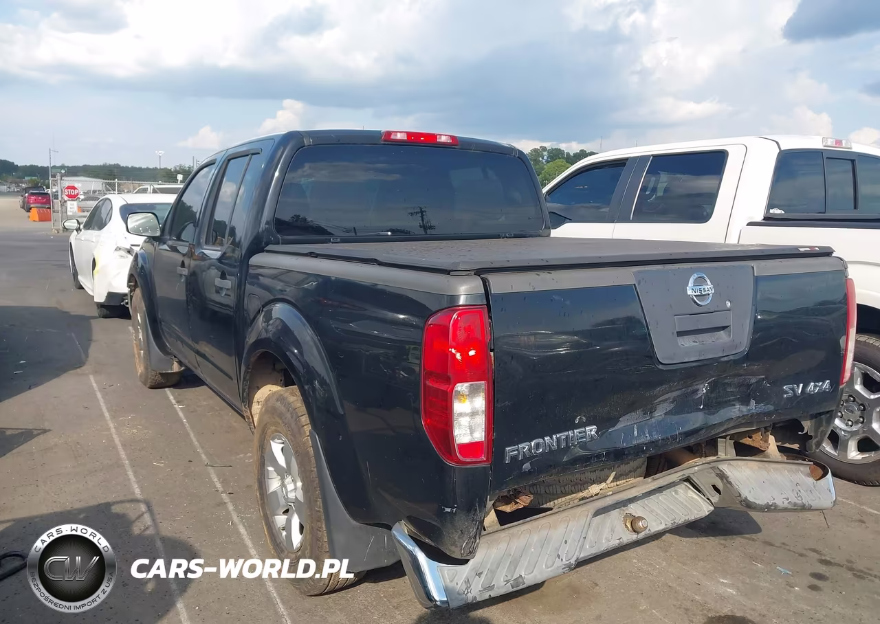 2011 Nissan Frontier Sv VIN:1N6AD0EV1BC443849 - 3