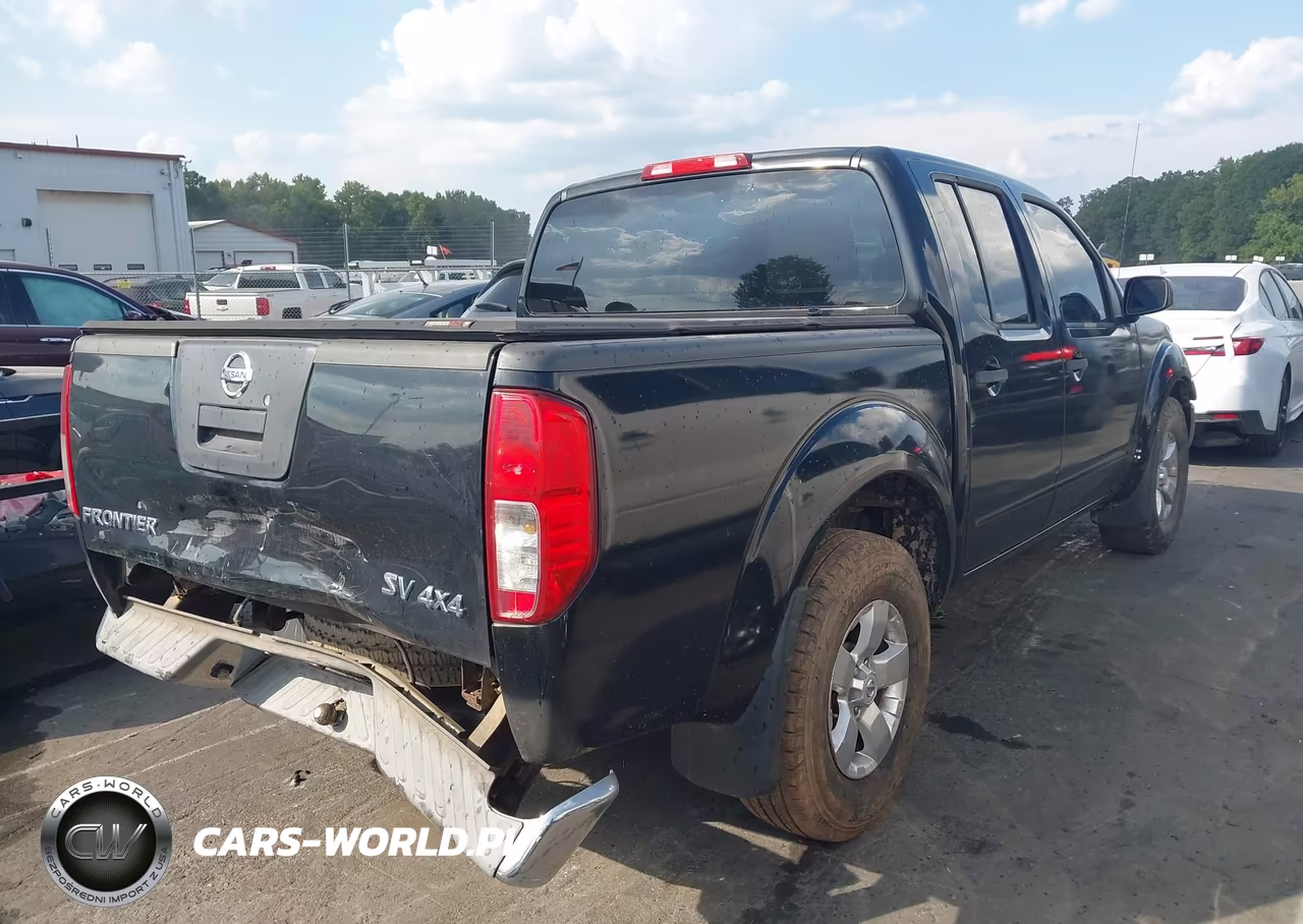 2011 Nissan Frontier Sv VIN:1N6AD0EV1BC443849 - 4