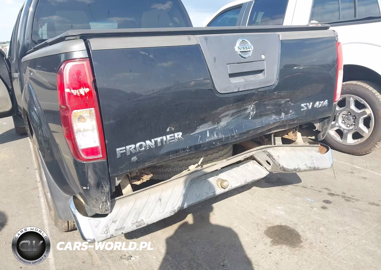 2011 Nissan Frontier Sv VIN:1N6AD0EV1BC443849 - 6