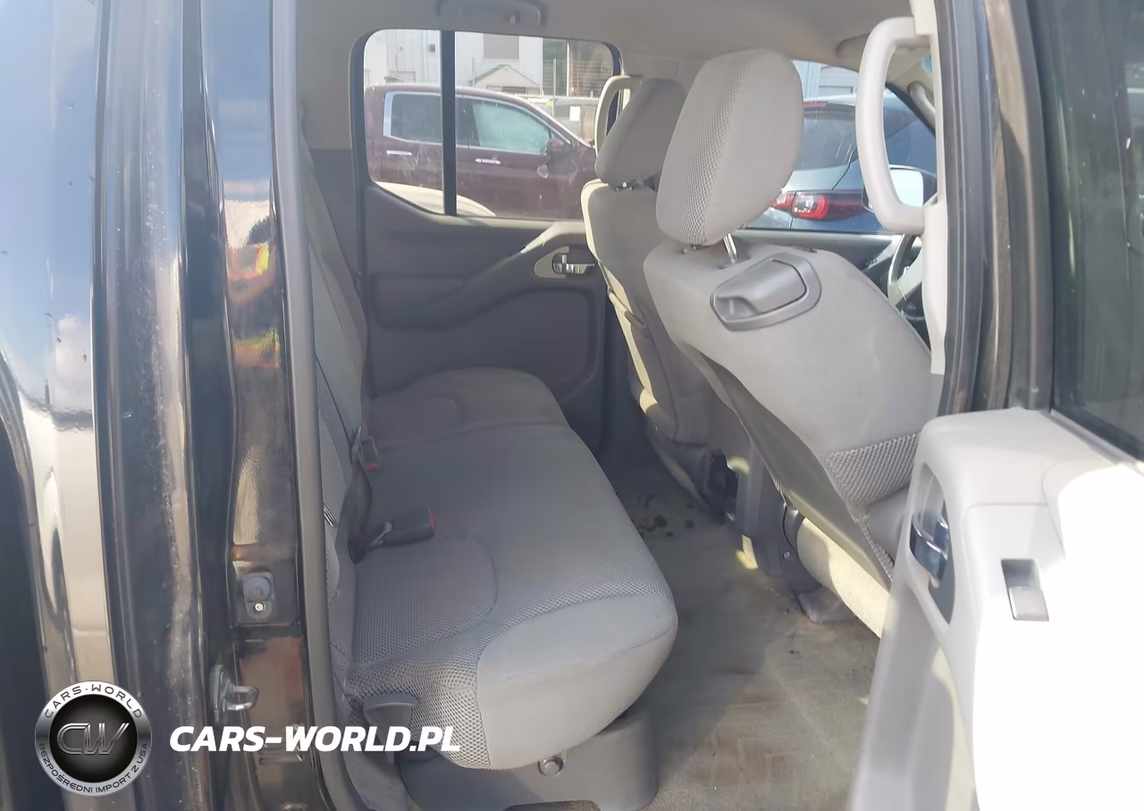 2011 Nissan Frontier Sv VIN:1N6AD0EV1BC443849 - 8