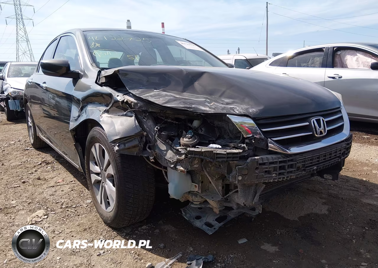 2014 Honda Accord Lx – zdjęcie 1 z 17
