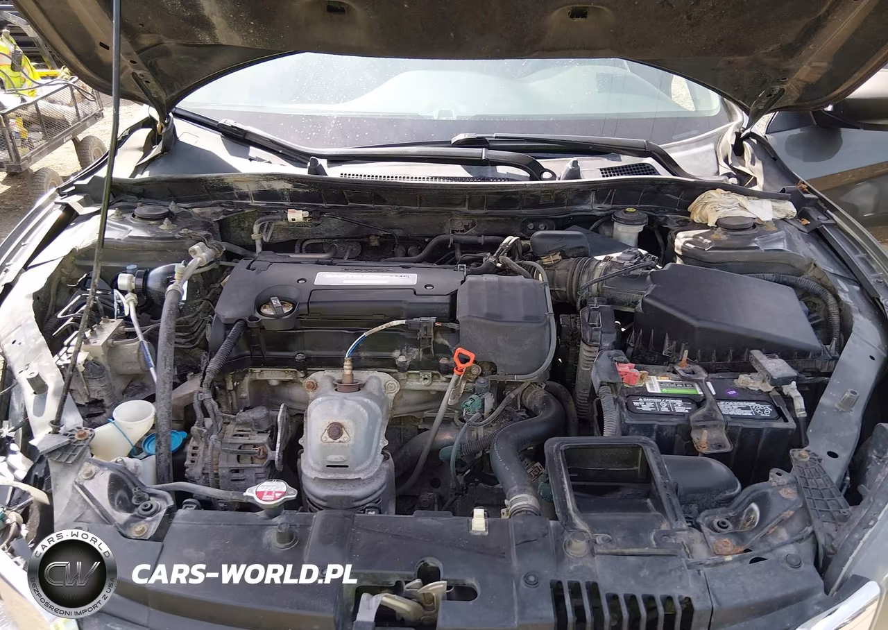 2014 Honda Accord Lx VIN:1HGCR2F39EA006432 - 10