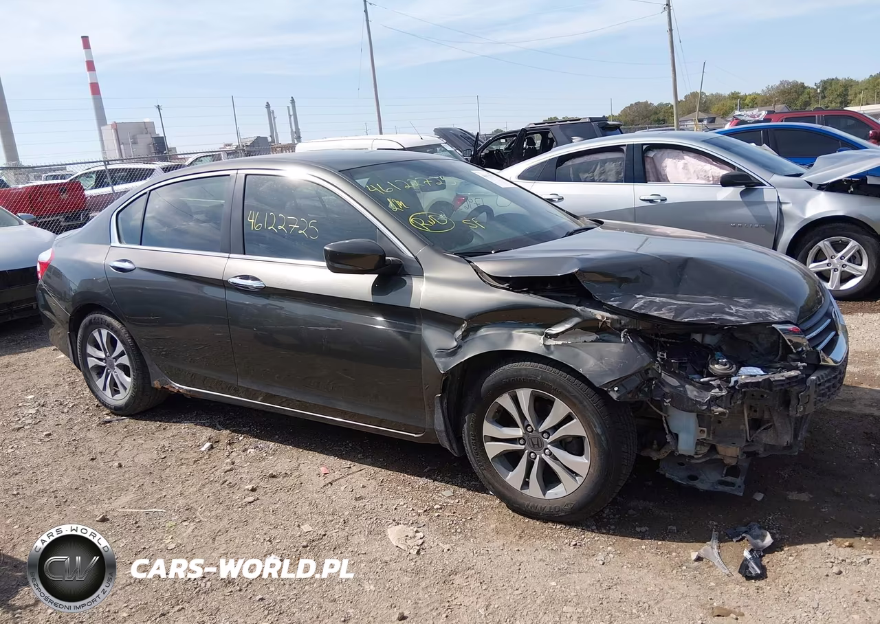 2014 Honda Accord Lx VIN:1HGCR2F39EA006432 - 14