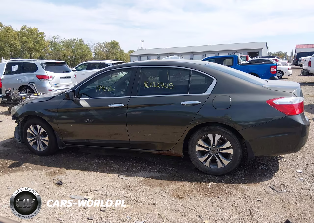 2014 Honda Accord Lx VIN:1HGCR2F39EA006432 - 15