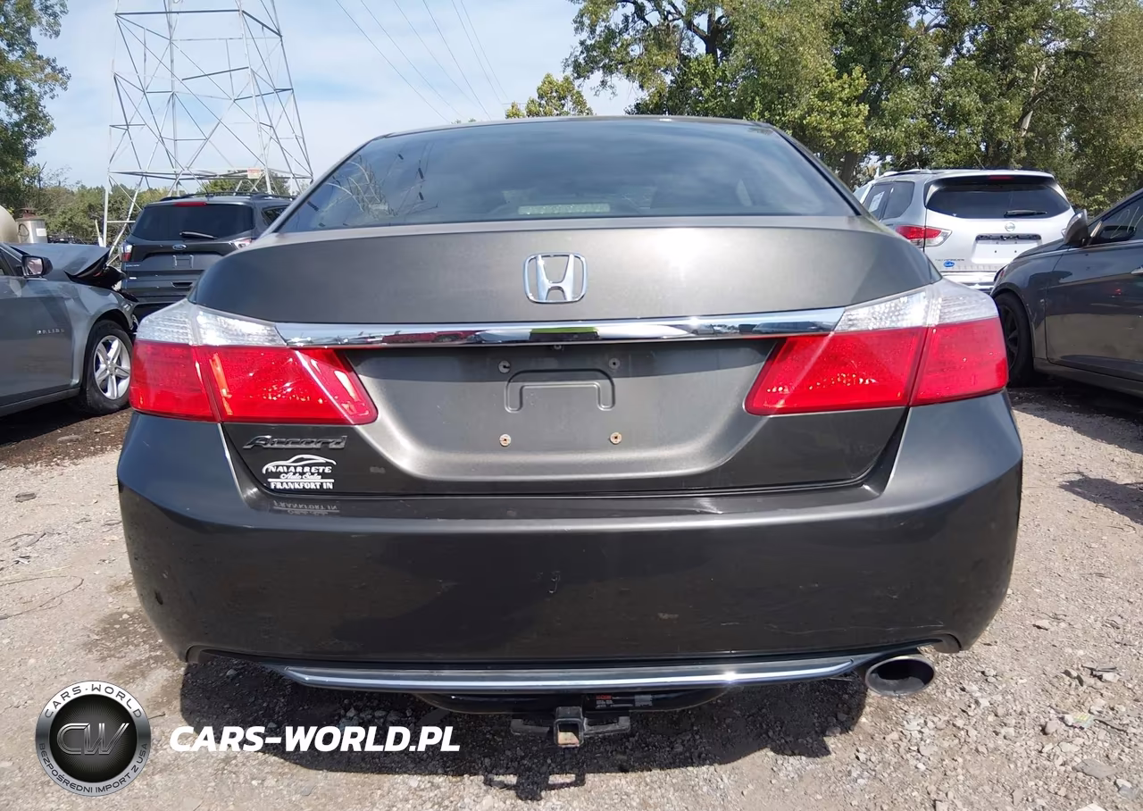 2014 Honda Accord Lx VIN:1HGCR2F39EA006432 - 17