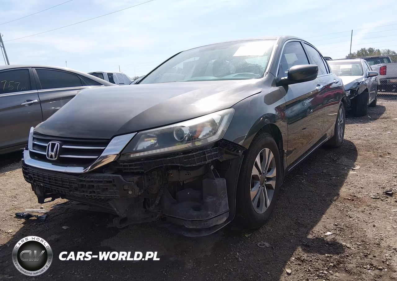 2014 Honda Accord Lx VIN:1HGCR2F39EA006432 - 2