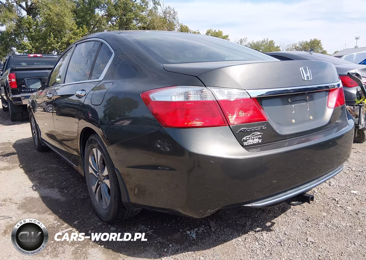 2014 Honda Accord Lx VIN:1HGCR2F39EA006432 - 3