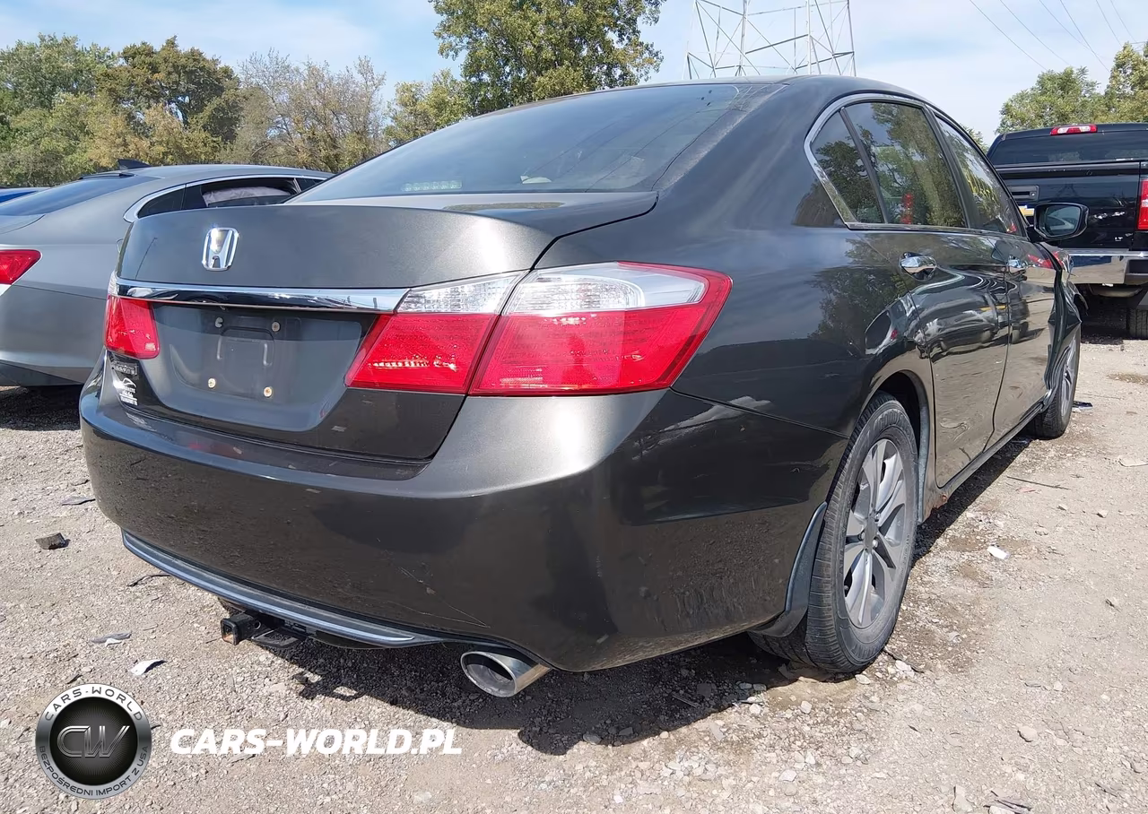 2014 Honda Accord Lx VIN:1HGCR2F39EA006432 - 4