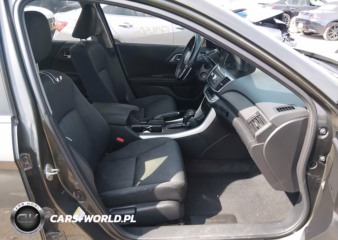 2014 Honda Accord Lx VIN:1HGCR2F39EA006432 - 5