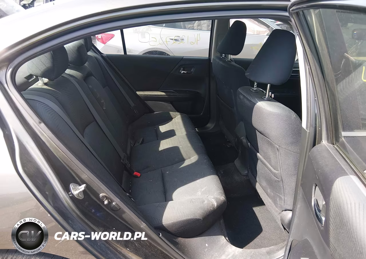 2014 Honda Accord Lx VIN:1HGCR2F39EA006432 - 8