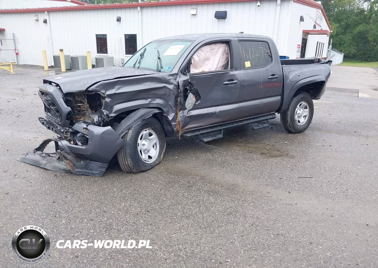 2019 Toyota Tacoma Sr VIN:5TFAX5GN3KX159474 - 2