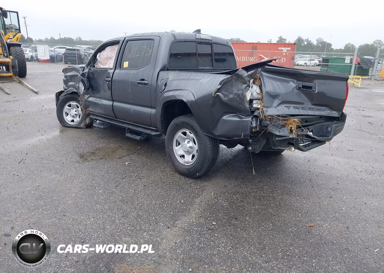 2019 Toyota Tacoma Sr VIN:5TFAX5GN3KX159474 - 3