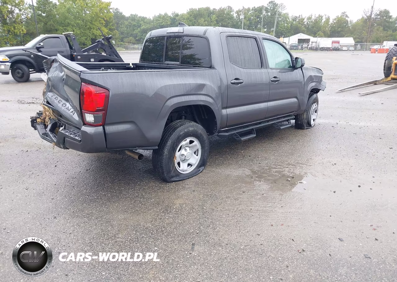 2019 Toyota Tacoma Sr VIN:5TFAX5GN3KX159474 - 4