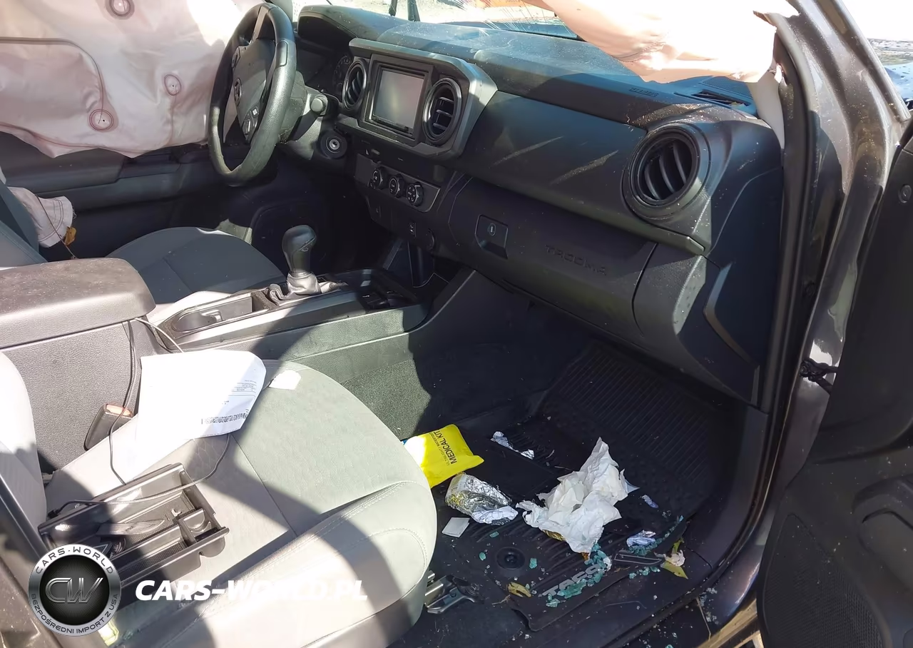 2019 Toyota Tacoma Sr VIN:5TFAX5GN3KX159474 - 5