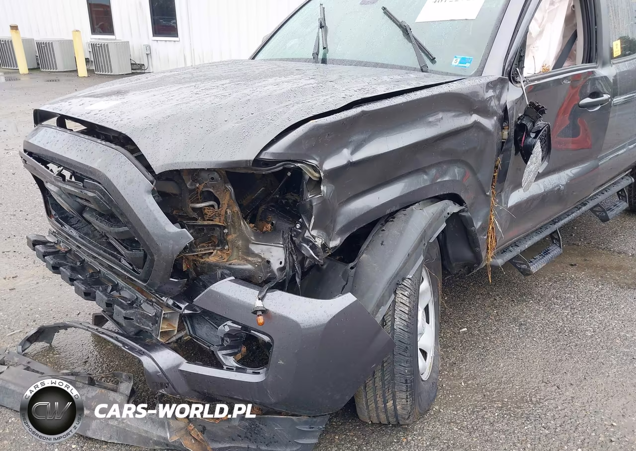 2019 Toyota Tacoma Sr VIN:5TFAX5GN3KX159474 - 6