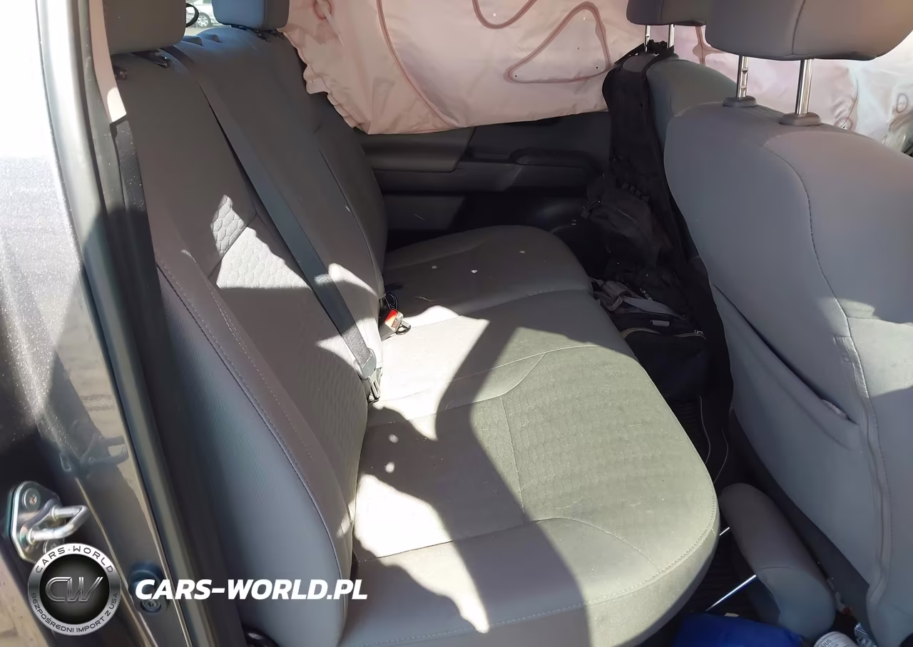 2019 Toyota Tacoma Sr VIN:5TFAX5GN3KX159474 - 8