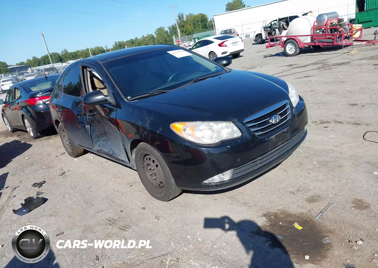 2010 Hyundai Elantra Gls – zdjęcie 1 z 15