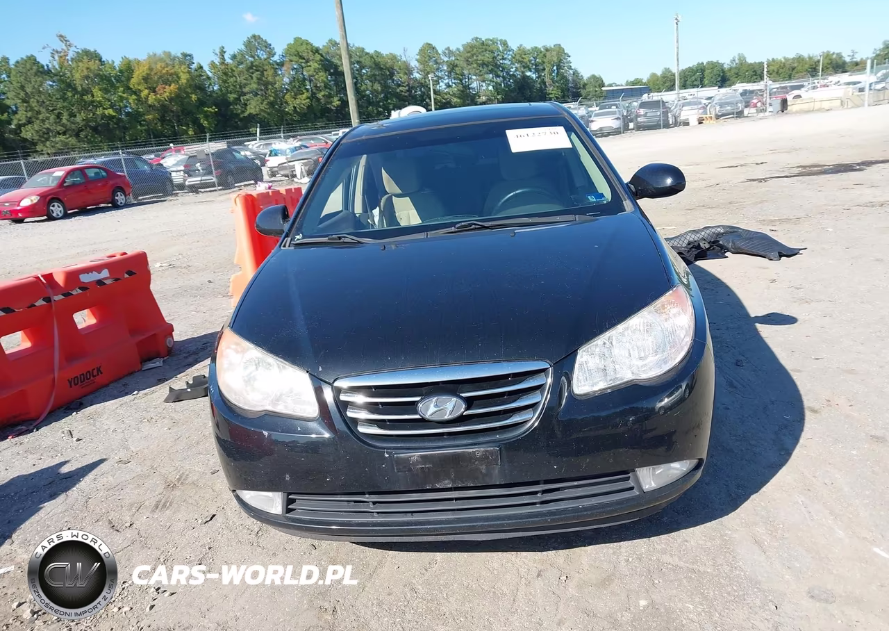2010 Hyundai Elantra Gls VIN:KMHDU4AD2AU149918 - 11