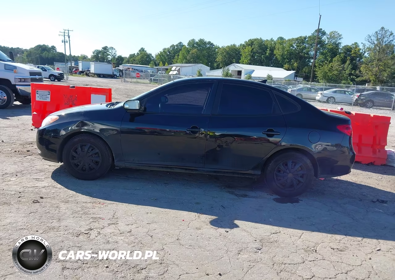 2010 Hyundai Elantra Gls VIN:KMHDU4AD2AU149918 - 13