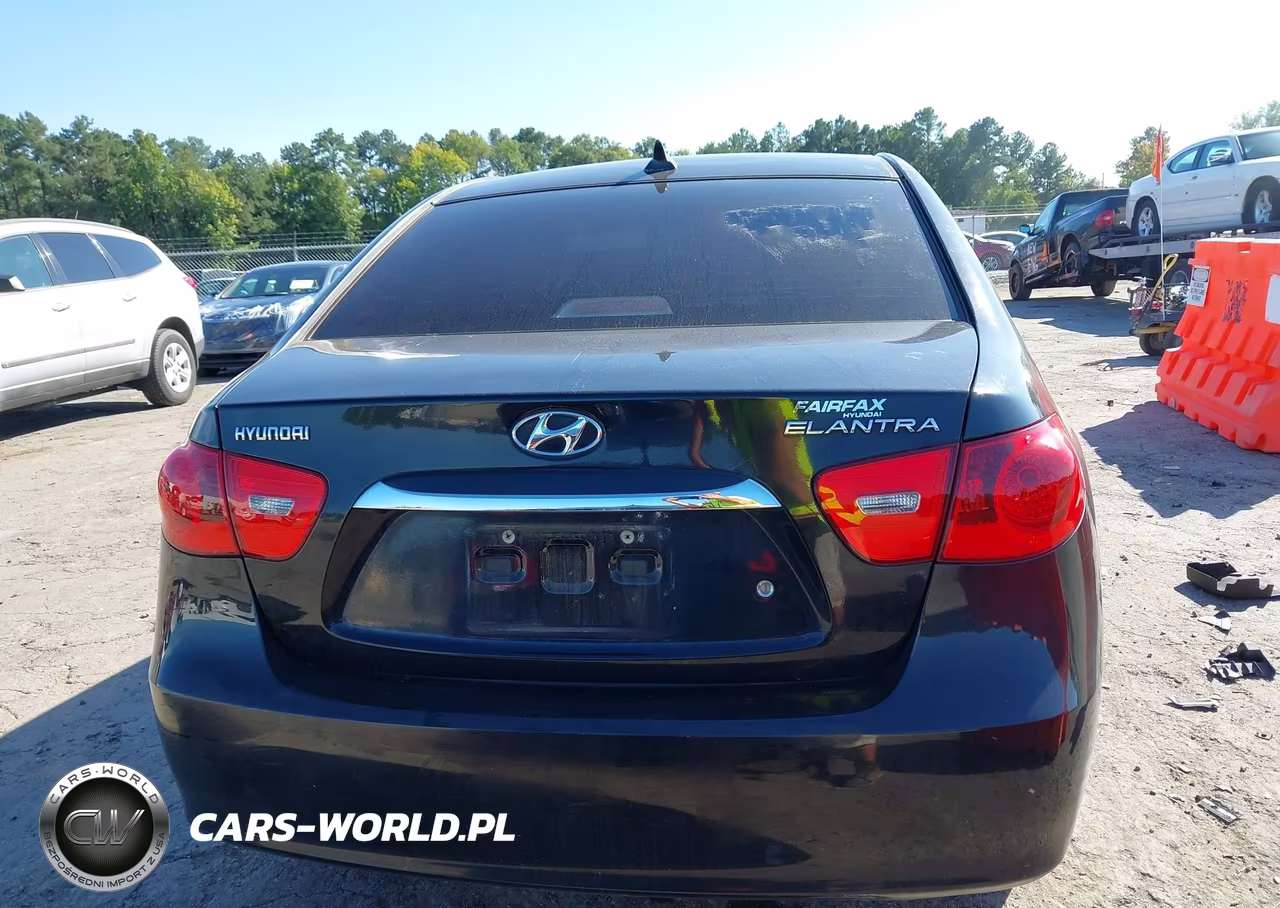 2010 Hyundai Elantra Gls VIN:KMHDU4AD2AU149918 - 15