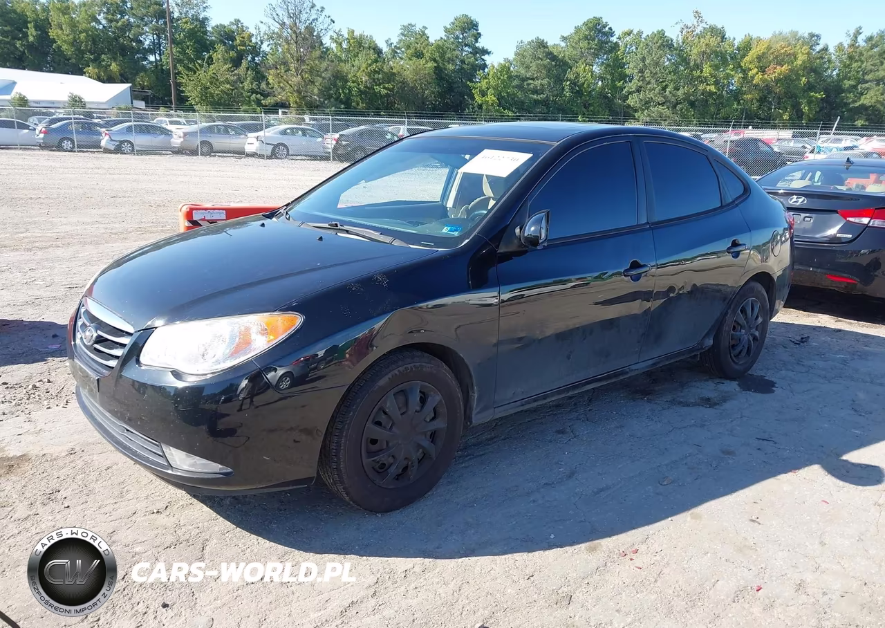 2010 Hyundai Elantra Gls VIN:KMHDU4AD2AU149918 - 2