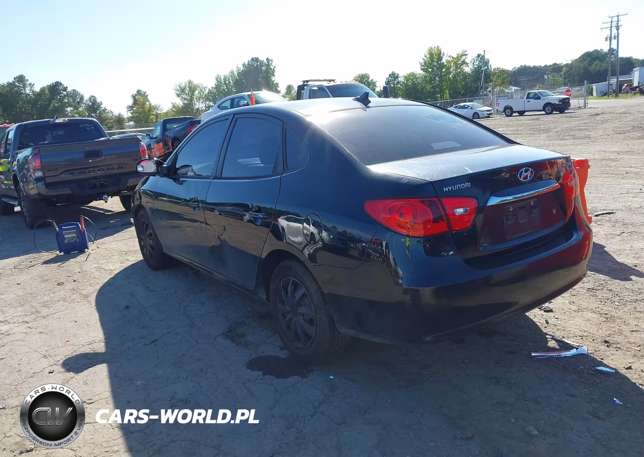 2010 Hyundai Elantra Gls VIN:KMHDU4AD2AU149918 - 3