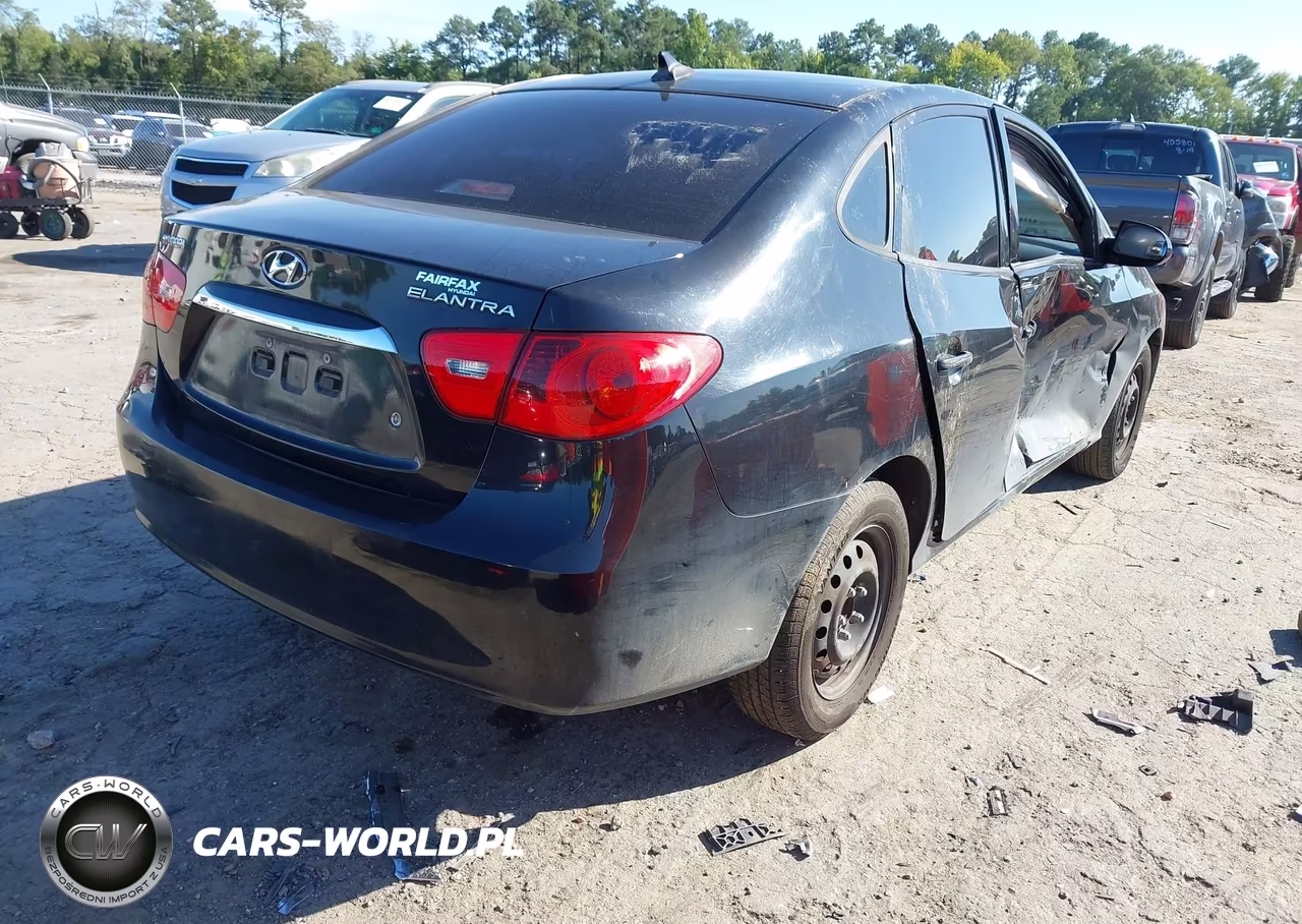 2010 Hyundai Elantra Gls VIN:KMHDU4AD2AU149918 - 4