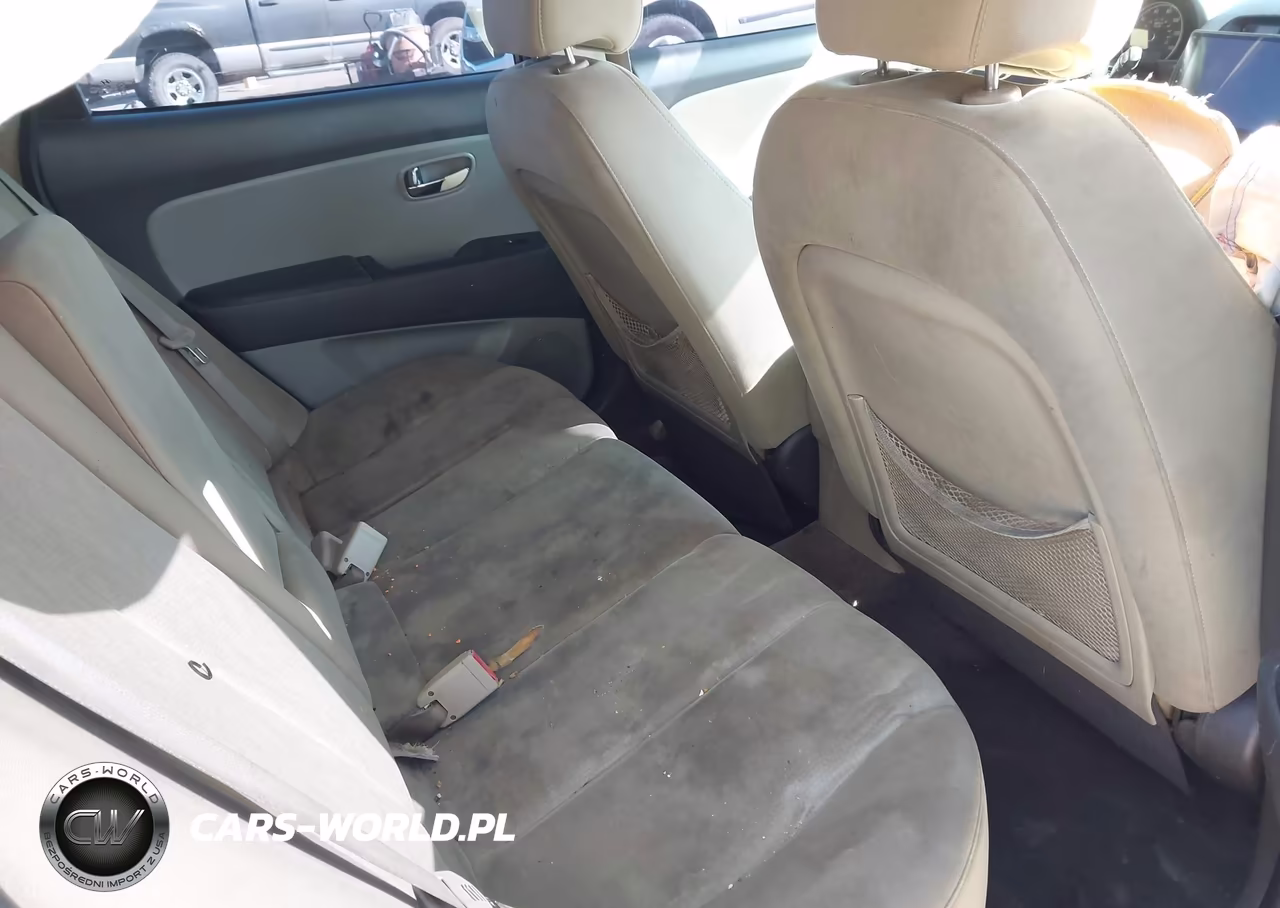 2010 Hyundai Elantra Gls VIN:KMHDU4AD2AU149918 - 8