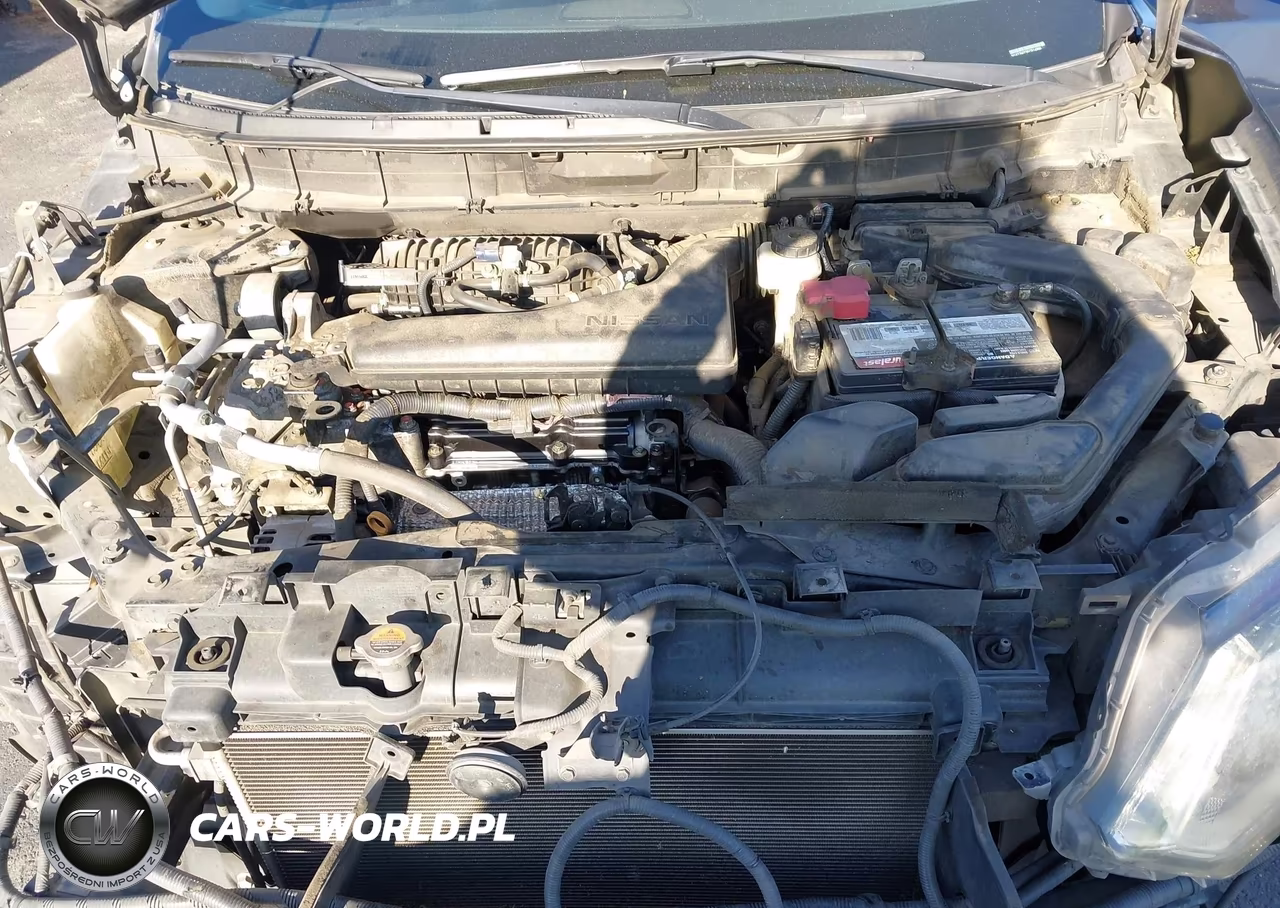 2015 Nissan Rogue Sl VIN:5N1AT2MT3FC814898 - 10