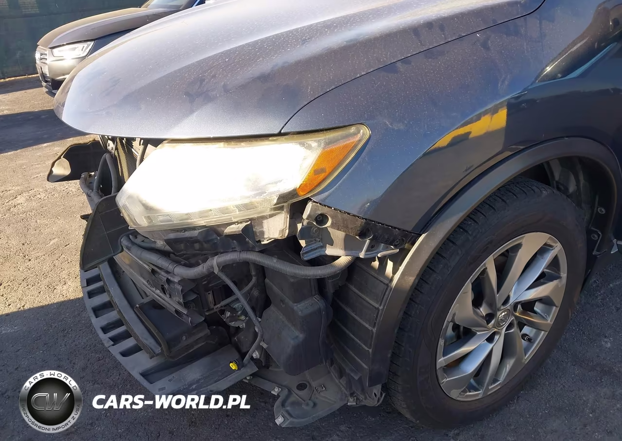 2015 Nissan Rogue Sl VIN:5N1AT2MT3FC814898 - 14