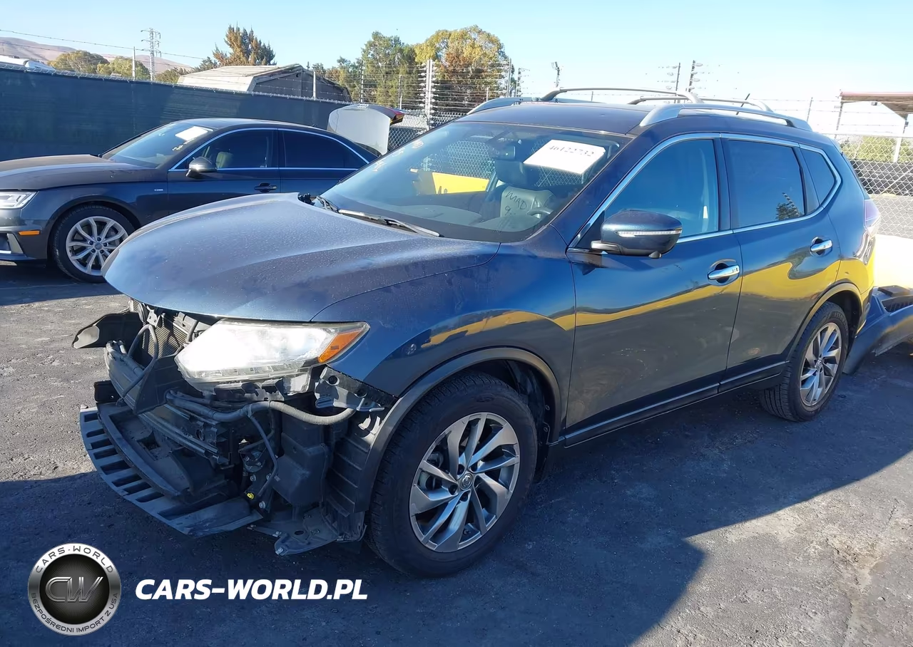 2015 Nissan Rogue Sl VIN:5N1AT2MT3FC814898 - 2