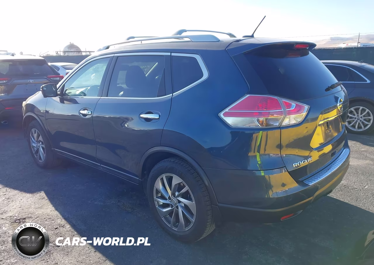 2015 Nissan Rogue Sl VIN:5N1AT2MT3FC814898 - 3