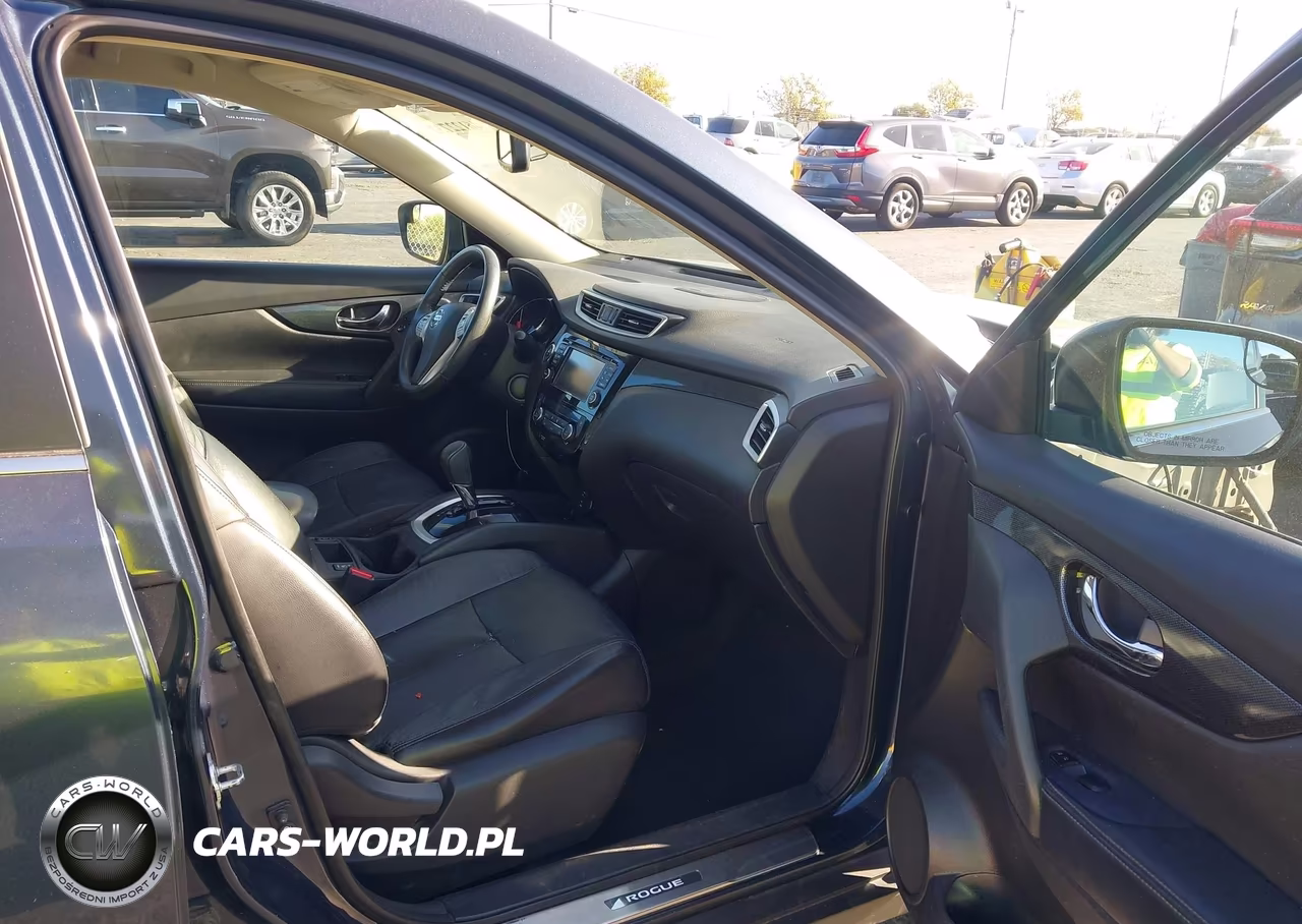 2015 Nissan Rogue Sl VIN:5N1AT2MT3FC814898 - 5