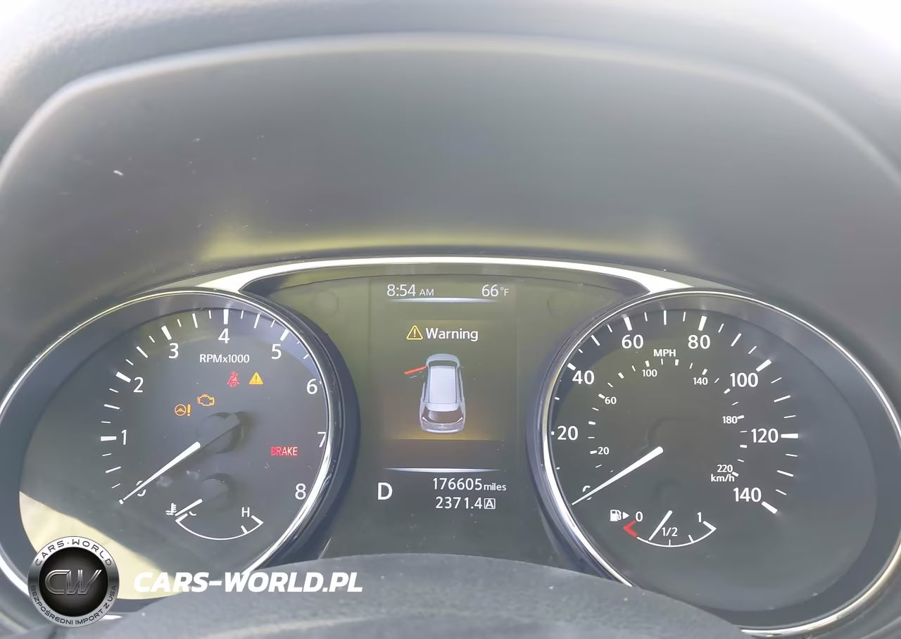 2015 Nissan Rogue Sl VIN:5N1AT2MT3FC814898 - 7