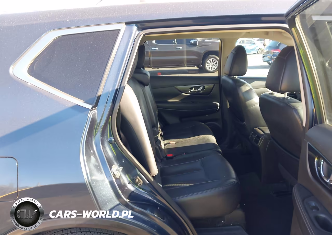 2015 Nissan Rogue Sl VIN:5N1AT2MT3FC814898 - 8