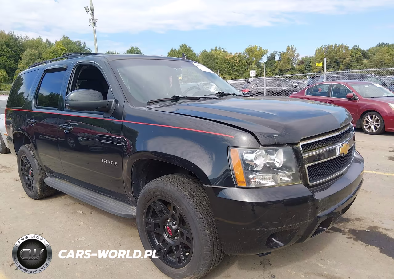 2012 Chevrolet Tahoe Ls