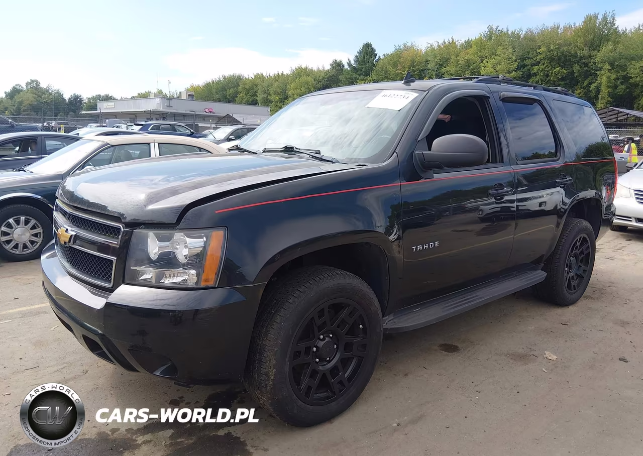 2012 Chevrolet Tahoe Ls VIN:1GNSKAE0XCR274850 - 2