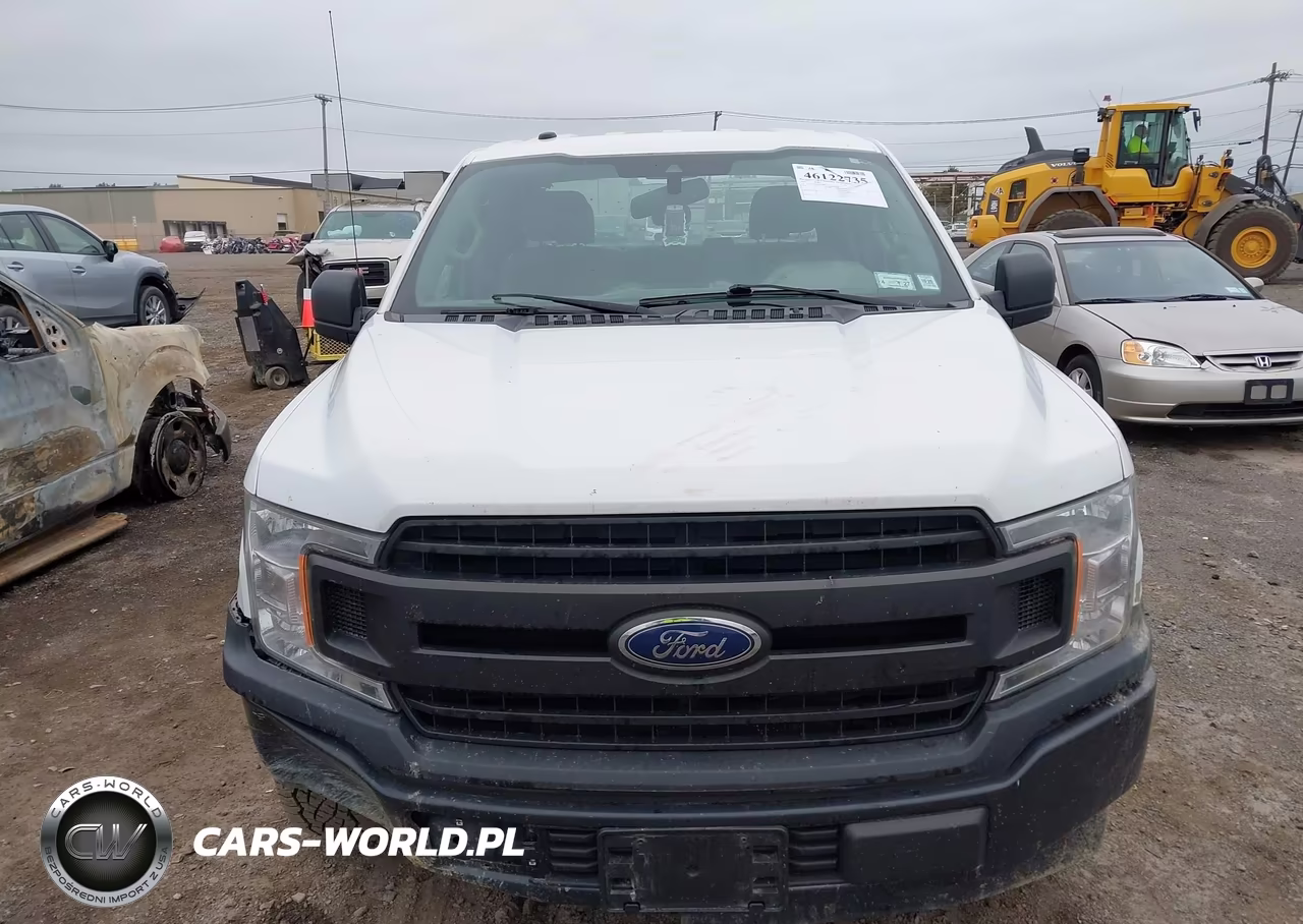 2019 Ford F-150 Xl VIN:1FTEX1CB6KKC93088 - 12