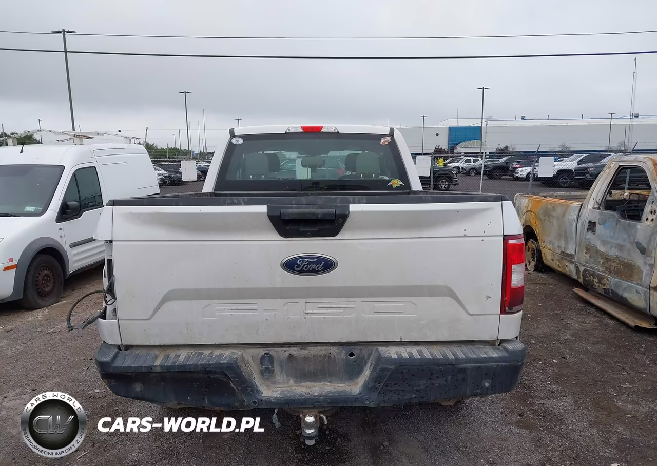 2019 Ford F-150 Xl VIN:1FTEX1CB6KKC93088 - 16