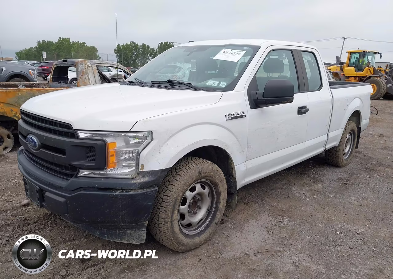 2019 Ford F-150 Xl VIN:1FTEX1CB6KKC93088 - 2