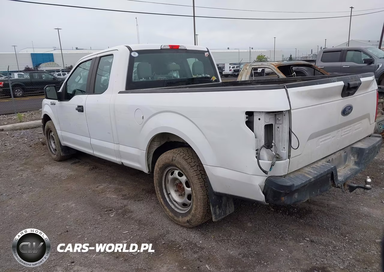 2019 Ford F-150 Xl VIN:1FTEX1CB6KKC93088 - 3