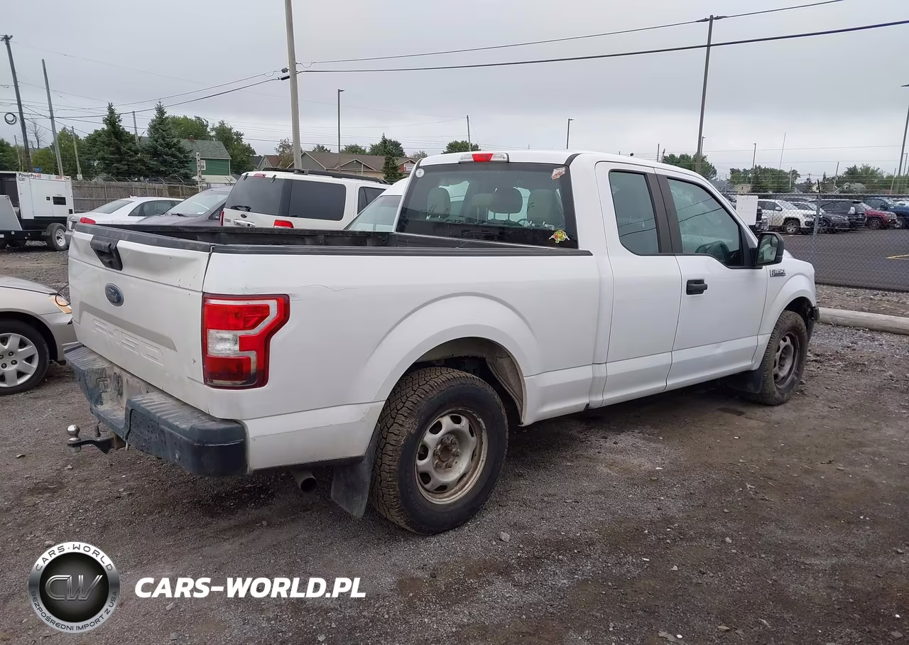 2019 Ford F-150 Xl VIN:1FTEX1CB6KKC93088 - 4
