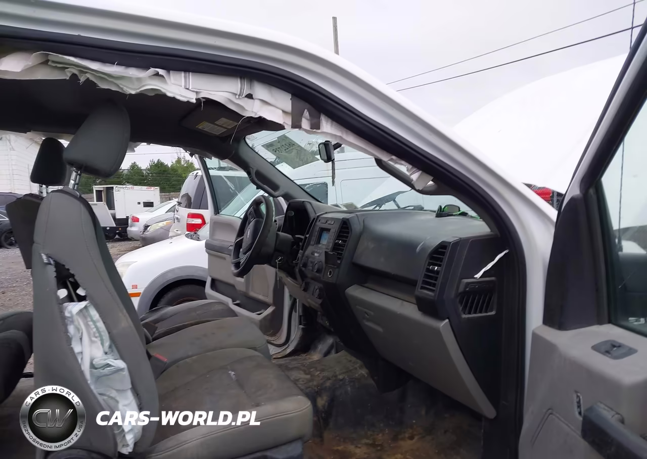 2019 Ford F-150 Xl VIN:1FTEX1CB6KKC93088 - 5