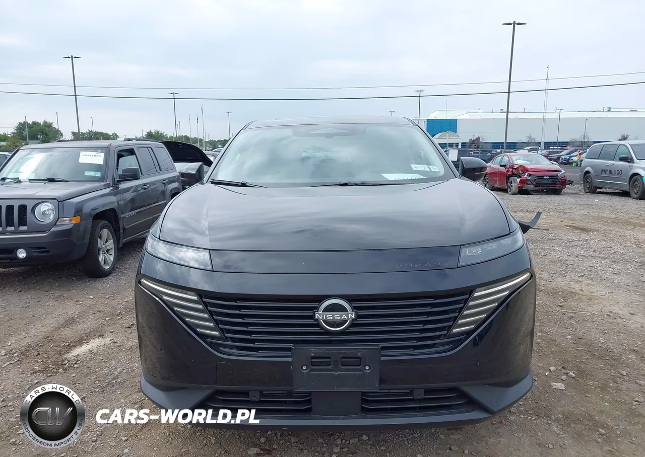 2025 Nissan Murano Sl VIN:5N1AZ3CS1SC137955 - 13