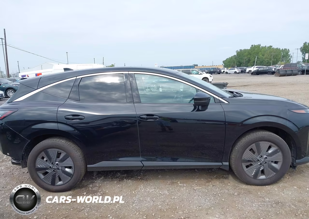 2025 Nissan Murano Sl VIN:5N1AZ3CS1SC137955 - 14