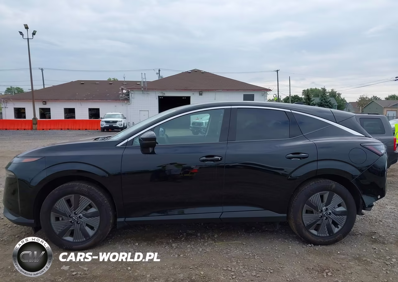 2025 Nissan Murano Sl VIN:5N1AZ3CS1SC137955 - 15