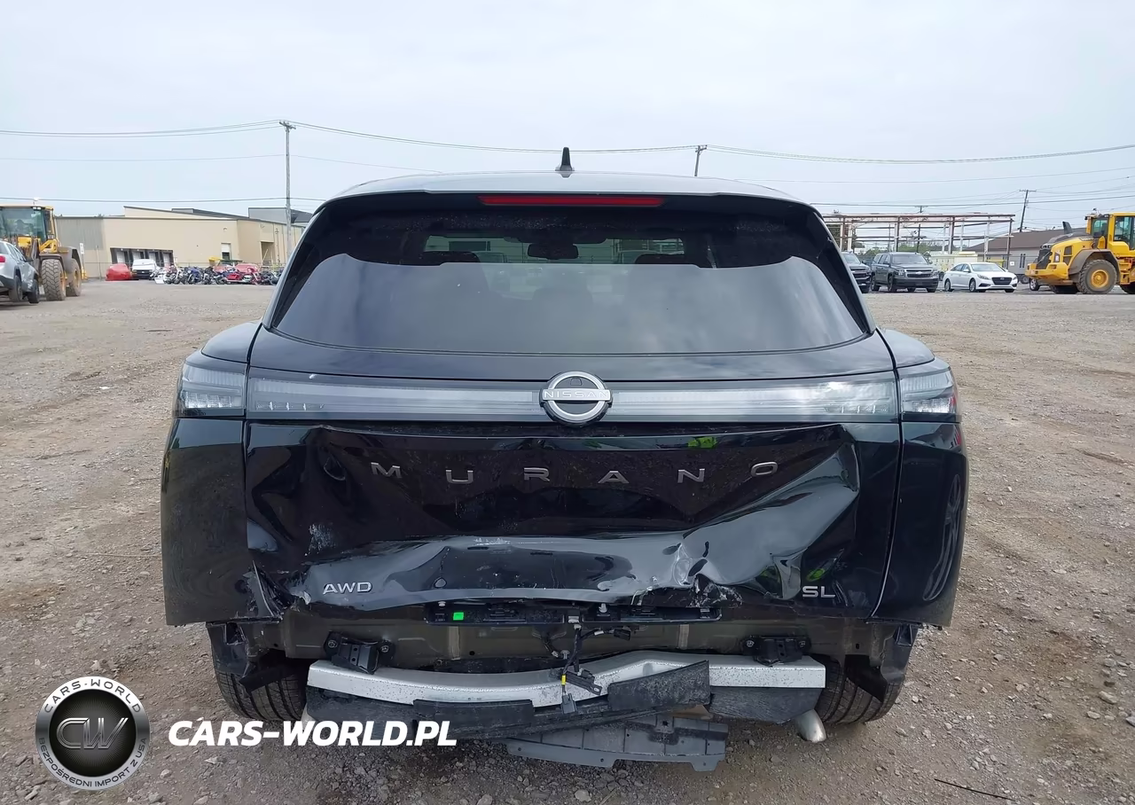 2025 Nissan Murano Sl VIN:5N1AZ3CS1SC137955 - 17