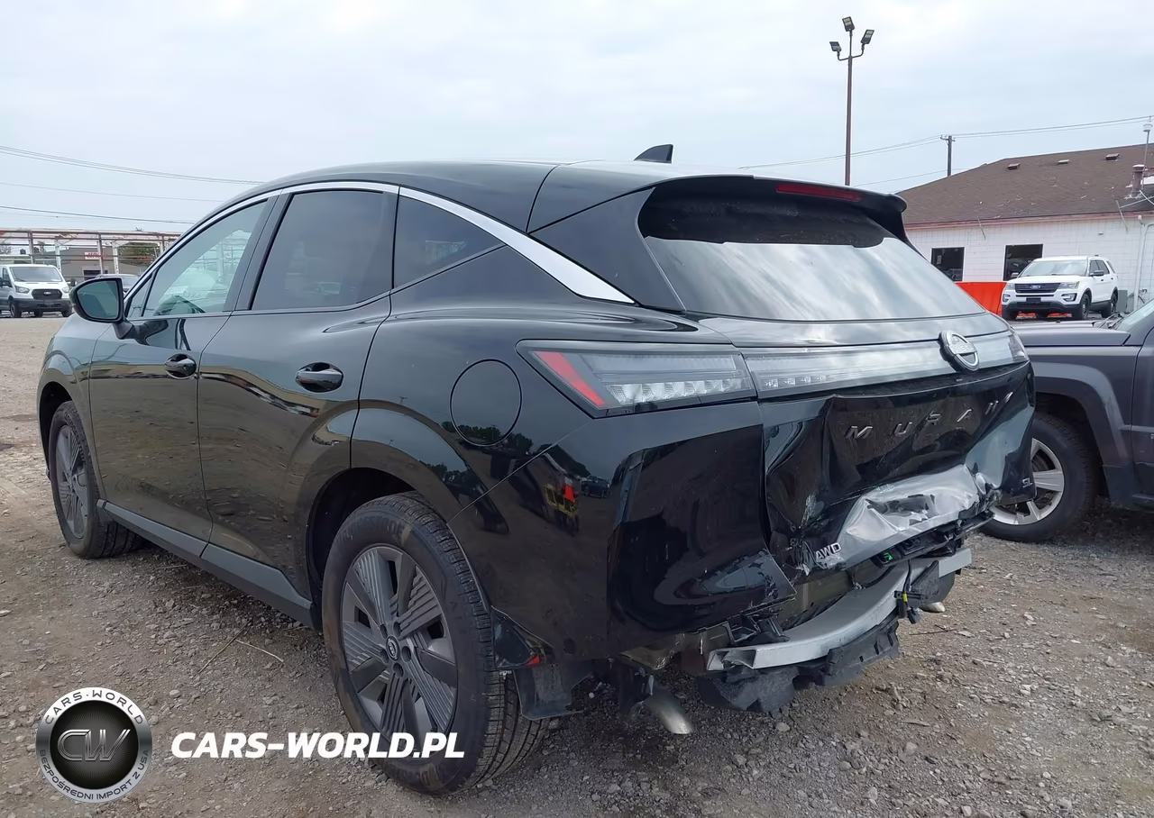 2025 Nissan Murano Sl VIN:5N1AZ3CS1SC137955 - 18