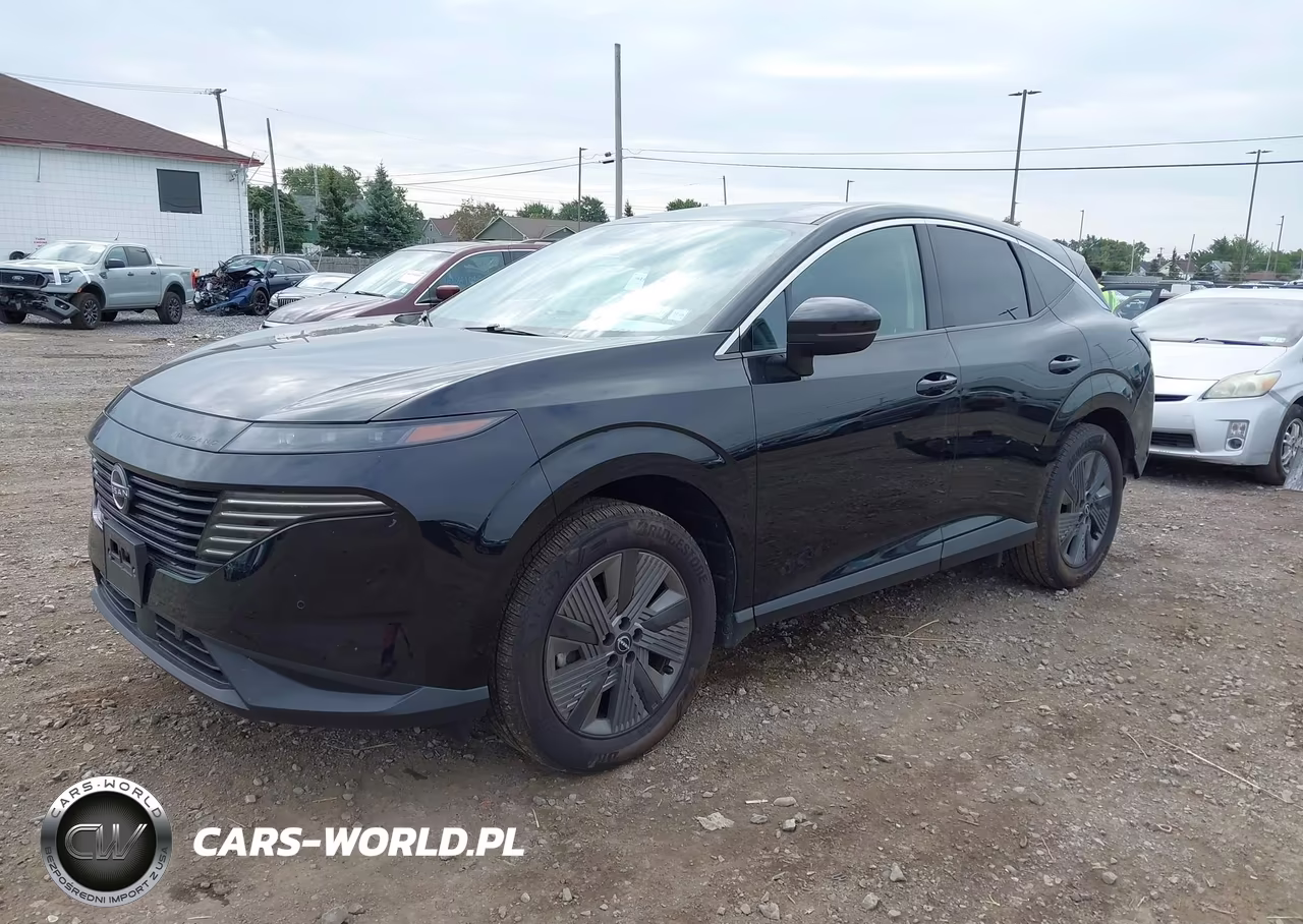 2025 Nissan Murano Sl VIN:5N1AZ3CS1SC137955 - 2